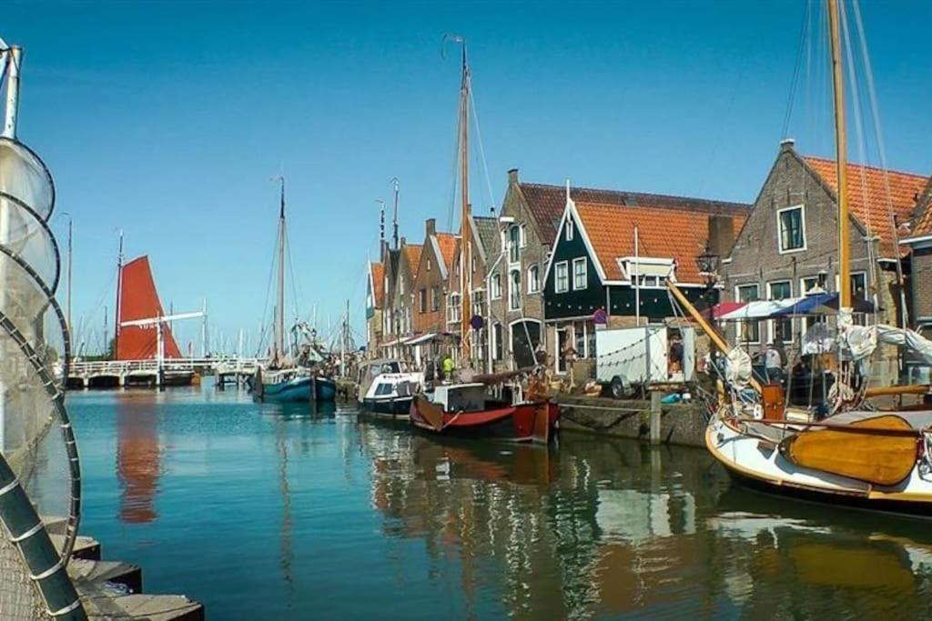 ホテル Modern, Brand New Houseboat Near Amsterdam モニキンダム エクステリア 写真