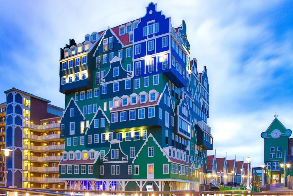 ホテル Modern, Brand New Houseboat Near Amsterdam モニキンダム エクステリア 写真